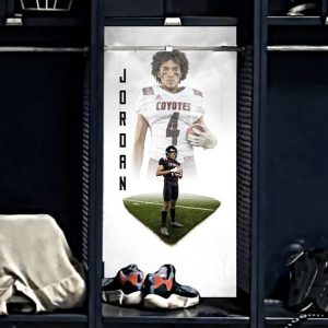 WHS Football Varsity Locker Graphic