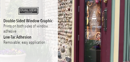 dual view windo graphics