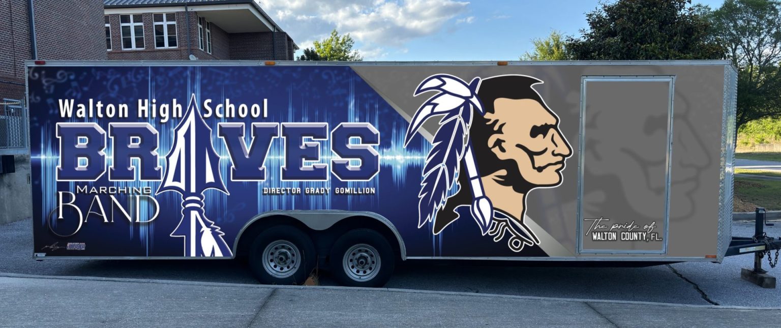 left side trailer MOCKUP